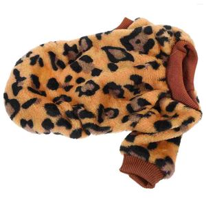 Abbigliamento per cani Accessorio invernale Accessorio per canotte canotta Coral Fleece Custime