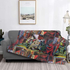 Coperte Picasso Las Meninas Coppata Coppa Cubismo personalizzato colorato