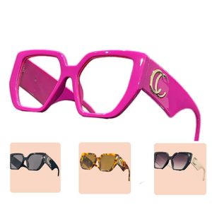 Leisure Designer Glasses Женские ноги в стиле моды с буквами поляризованные солнцезащитные очки для женщин летние пляжные солнцезащитные очки мужчины защита от ультрафиолета вождение FA0125 B4