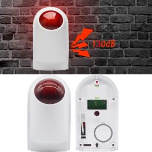 Intercom Outdoor Wifi Cw31 Alarm Waterproof Strobe 130db Home Security Siren Compatible with Rf 433mhz Host Antitheft System