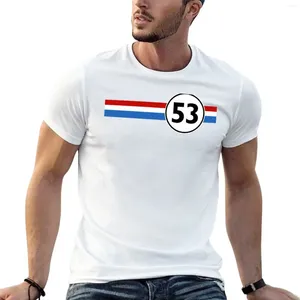 Men's Tank Tops Herbie 53 T-Shirt Short Plus Size T Shirts Fruit Of The Loom Mens