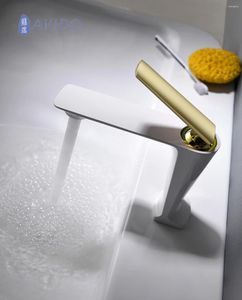 Rubinetti del lavandino da bagno sistema da bagno montato a parete set di rubinetti regolabile altezza