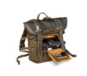 Cały National Geographic Ng A5290 Backpack SLR Camera Bag Canvas Laptop Po Bag T1910252269903
