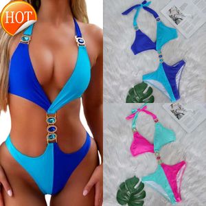 2024 New Fashion Designer Wholesale Womens Swimwear Sexy Womens Fashion Bikini Set Women Swimsuits Jaian Flag Print Brazilian Two Pieces Bathing Suit Lace Up Female