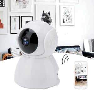 Webcams 2020 WiFi HD Kablosuz IP Güvenlik Kamera Ses Gece Görüşü Webcam HD Gece Vizyonu Ev Uzak Mini Kamera