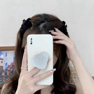 Acessórios para o cabelo doce preto arco vermelho pequeno clipe de garra Princesa CLAMP CLAMPELA MENINAS MENINAS MULHERES FERRAMENTAS DE ESTILO CORREANAS