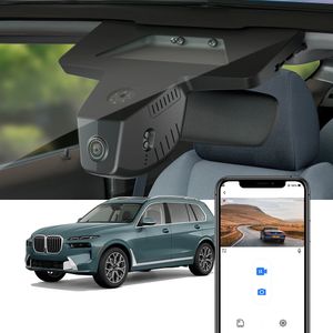 Dash Cam для BMW x7 G07 1 -й Gen Facelift 2023 2024 Honsoee Amazing OEM Look Car DVR Video Recorder WiFi 2160p Contorl By App