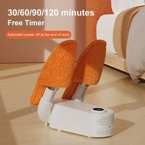 Teppiche faltbare Schuhtrockner Smart Trockenenthumidifier Auto-Off-Elektromaschine Timing für Stiefel-Turnschuhe Handschuhe