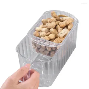Storage Bottles Fruit Containers Household Double Layer Drain Basket Wear-Resistant Supplier For Raisins Strawberries And