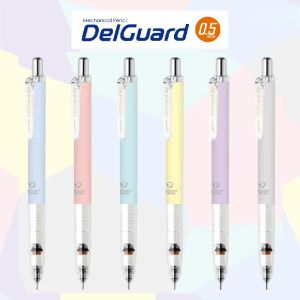 Pencils 1pc Japan Delguard MA85 Mechanical Pencil 0.5mm Pastel Color Limited Janpanese Stationery Student Supplies