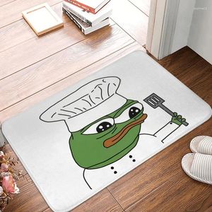 Carpets Pe Anti-Slip Doormat Living Room Mat Peepo Chef Floor Carpet Entrance Door Rug Indoor Decorative