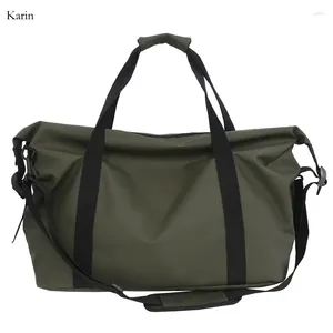 Duffel Bags versão coreana do Instagram masculino para mulheres de grande capacidade para mulheres esportes de bagagem ao ar livre minimalistas