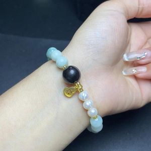 Pendant Necklaces Jade And Pearl Bracelet With For Safety Accessories Fashion Artistic Stylish Personalized Girlfriends Same