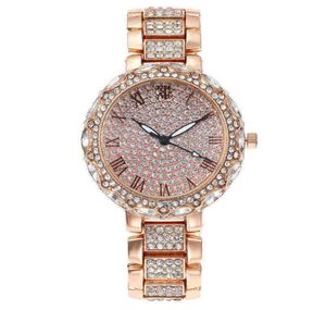 Women039s Watches Roman Pattern Fashion Diamond Stared Star Lady039s Watch Quartz Women039s Watch 2207227446850