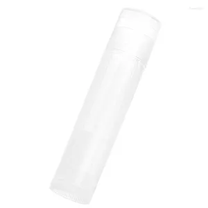 Garrafas de armazenamento 1pc vazio Lip Tubes Recipientes Transparente Lipstick 28Ed