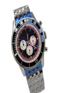 Chronograph Working Mens Stainless Steel Quartz Movement Men Wristwatches Fashion Designer Watches montre de luxe calendar display6175052