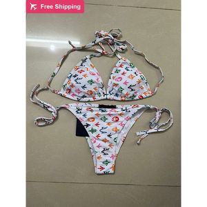 Designer sexy Bikini Sets 2024 Neue Mode Hot Sell Frau Sense Strand Schwimmkleidung Sommer Schwimmanzug sexy Schlinge Burde Design Muster Plaid Badeanzug Hochqualitäts Frauen Frauen