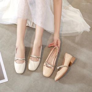 Casual Shoes Women Rope Bowknot Flat Loafers Female Work Ballet Flats Ladies Soft Leather Moccasins Driving Woman