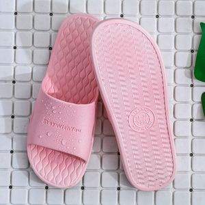 Slipisti da donna di moda Sliple rosa Slippose per le scarpe da spiaggia estiva