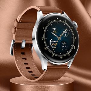 Telefon için Saatler Huawei Xiaomi Reloj Inteligente Hombre Smart Watch Man 2022 Su Geçirmez Bluetooth Çağrı Smartwatch GT3 Akıllı Saat Kadını