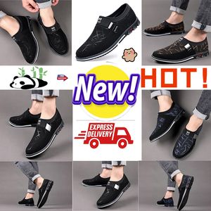 Man Woamen Cuap Leather Snseakers High Qeuality Patent Leather Flat Trainers Baliackc Mesh Lace-up Dress Shoes Rcunner Sport Shoqce GAI