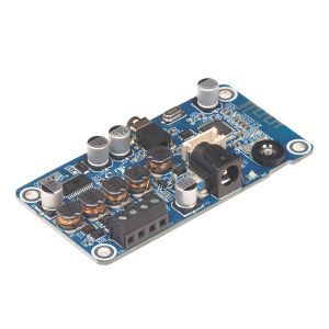 Amplifier BDM3 2 x 25W Bluetooth 5.0 Stereo Audio Amplifier Board Module w Volume Controller AUX Input For Portable DIY Speaker DC1219V