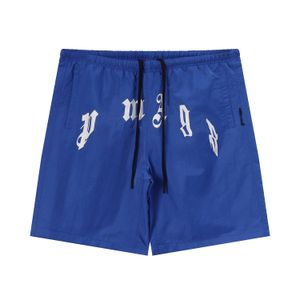 Palms Angle Shorts Designer Shorts Summer Palms Streetwears Angel Shorts Schnell Trocknen Badebekleidung Druckbrief Brett Strandhosen Bär Grafik Shorts 563