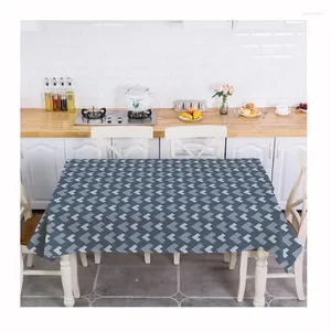 Tischtuch Fashion Flachs Leinen Tischdecke staubdichtes Abdeck