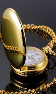 3 Farben Silber Gold Schwarz polnische Taschenuhr Quarzuhren mit Ketten Halsketten Anhänger Mode Schmuck für Männer Frauen fallen Shi8606603