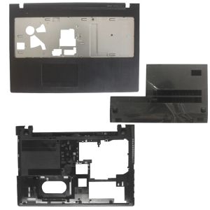 Рамки New Laptop Palmrest Верхний/нижний чехол/дверная крышка для Lenovo IdeaPad G500S G505s