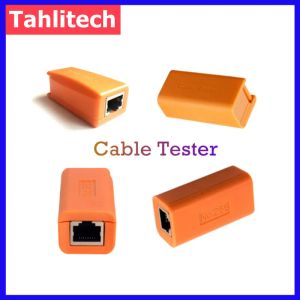 Display UTP Cable Tester NO.255 for CCTV IPC Tester to Detect The Nearend Midend And Farend Fault Point RJ45 Network Cable Connector