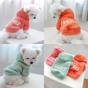 Köpek Giyim Kapşonlu Köpekler Yavru Köpek Tatil Giysileri Oyuncak Boyu Küçük Pinscher Shih Tzu Chihuahua Sevimli Mektuplar Dekor Hoodie