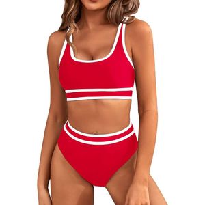 Designer Women's Fashion Bikini Swimsuit Set Summer 2024 New Sexy Swimsuit Womens Womens Swimsuit Suit Swimming Suit Ladies Triangl Swimwear Swimwear per Women2f3u