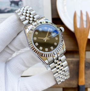 U1 Aaalady Watch Women Datejust Datejust الساعات الأدنى للسيدات الهدية الميكانيكية المعصم Montre de Luxe Wristwatches KN586376821