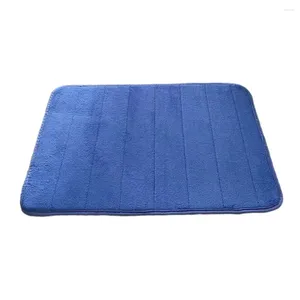 Badmatten absorbierende Badezimmer Teppich lila Dusch Teppich Matte Grau 40 60 cm Schlafzimmer Blaue Burgundboden Toilette