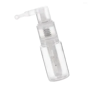 Storage Bottles Dry Powder Spray Bottle Refillable Hair Fiber Applicator Fine Mist Flash