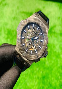 Роскошные мужские наручные часы Механические из нержавеющей стали Автоматическое движение спортивные ветер с большими циферблатами часы дизайнер watch2450992