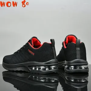 Sapatos casuais PLUS TAMANHO 46 47 MONS SPORTH SMERTRO DE VERÃO BLACK MAN MAN CUSCODING AR RUND RUND CHAUSSURE DE CUSTO