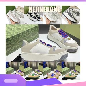 Designers Tennis Sneakers Luxury Canvas Shoes Beige Blue Washed Shoe Ace Rubber Sole Embroidered Vintage Sneaker 1977s mens womens canva top quality