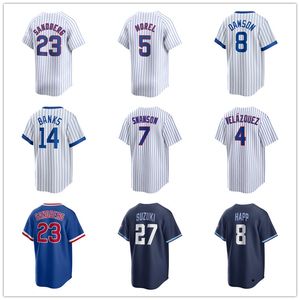 Jerseys de beisebol personalizada Homens homens jovens 25 anos Almonte 73 Adbert Alzolay 72 Javier Assad 32 Ben Brown 74 Jose Cuas 28 Kyle Hendricks 18 Shot Imanaga