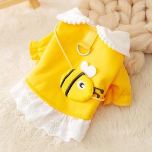 Dog Apparel Pet Clothes Winter Warm Hoodies Cute Print Puppy Harness Soft Cat Sweatshirt Pullovers Chihuahua