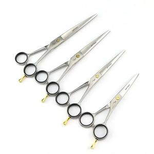 2024 Hair Scissors 5.5'' Hair Scissors Professional Barber Hairdressing Scissors Hair Accessories Hairdresser's Scissor SetHairdressing scissors set