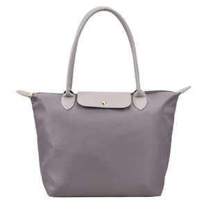 2024 Women Fashion Nylon Handbags Ladies Versatile Foldable Waterproof Tote Bags Female Large Simplicity Capacity Shoulder Bag 10a