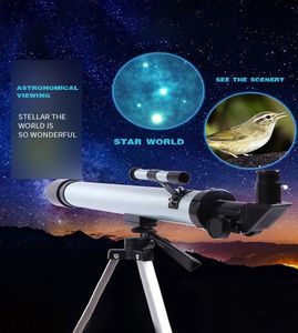 Professionellt Telescope Astronomic HD Multipurpose Star Observation Foldbar Monocular High Quality Simplicity Operation4306755