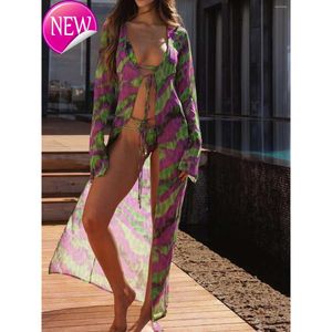 Designer Sexy Bikini Sets 2024 New Fashion Womens 3 Pieces s Sexy Women Swimsuits Female Print Cover Ups Brazilian Set Bathing Suit Swimming Suits