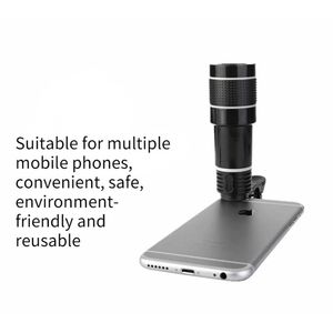 Новые 1pcs 20x Zoom Mobile Phone Lens Lens 360 градусов широкоугольные наборы для камеры Len для Samsung Xiaomi Huawei Clip Camera