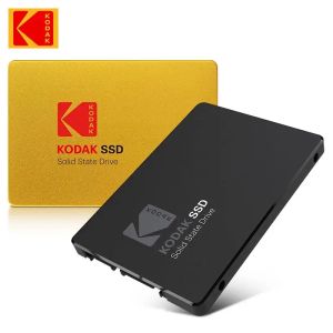 Fareler Orijinal Kodak Dahili SSD X120 128GB 256GB 512GB 1TB sabit sürücü metal 2.5 inç Sata 3.0 Dizüstü bilgisayarlar için katı hal sürücüleri