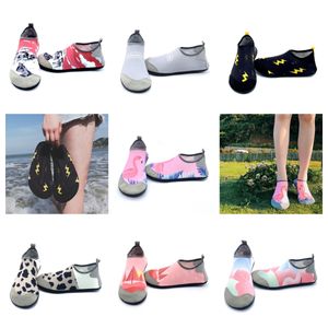 Спортивные туфли Gai Sandal Men Men Men and Womens Wading обувь босиком плавание спортивные туфли фиолетовые пляжи на открытом воздухе сандалийская пара ручей размер обуви евро 35-46