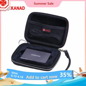 Przypadki Xanad Eva Hard Case for Samsung T7 Touch Waterproof Waterproof Box dla Samsung T7 Touch Bag (tylko obudowa)