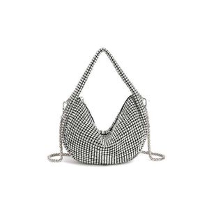 Torby Water Water Womens Bag 2024 Spring Walltefashion Łańcuch Inkrustowany Diamentowy Torebka Guangzhou THE THILKIING Bagaż